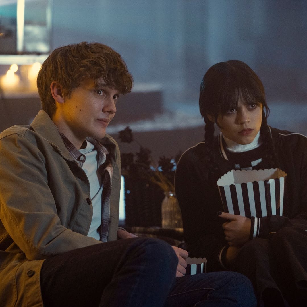Hunter Doohan se pronuncia sobre los rumores de posibles tensiones con Jenna Ortega en 'Miércoles'