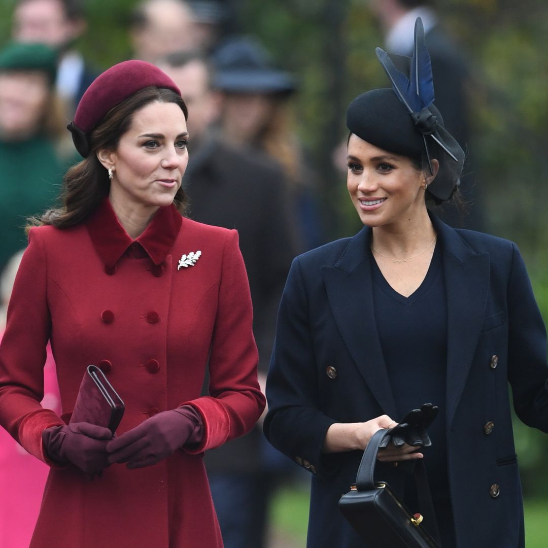 Kate Middleton y Meghan juntas cuando su amistad no estaba rota