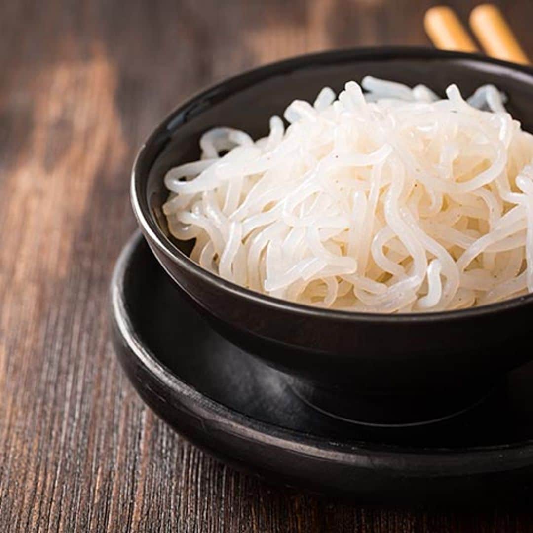 ¿Es la pasta shirataki una alternativa sin calorías?