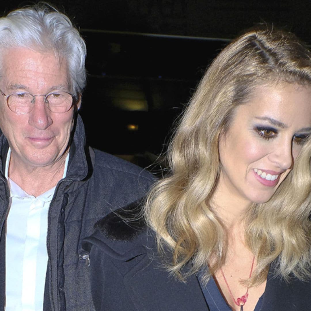 La suegra de Richard Gere, sobre su yerno: 'Está cañón, creo que mi hija debería tener un hijo con él'