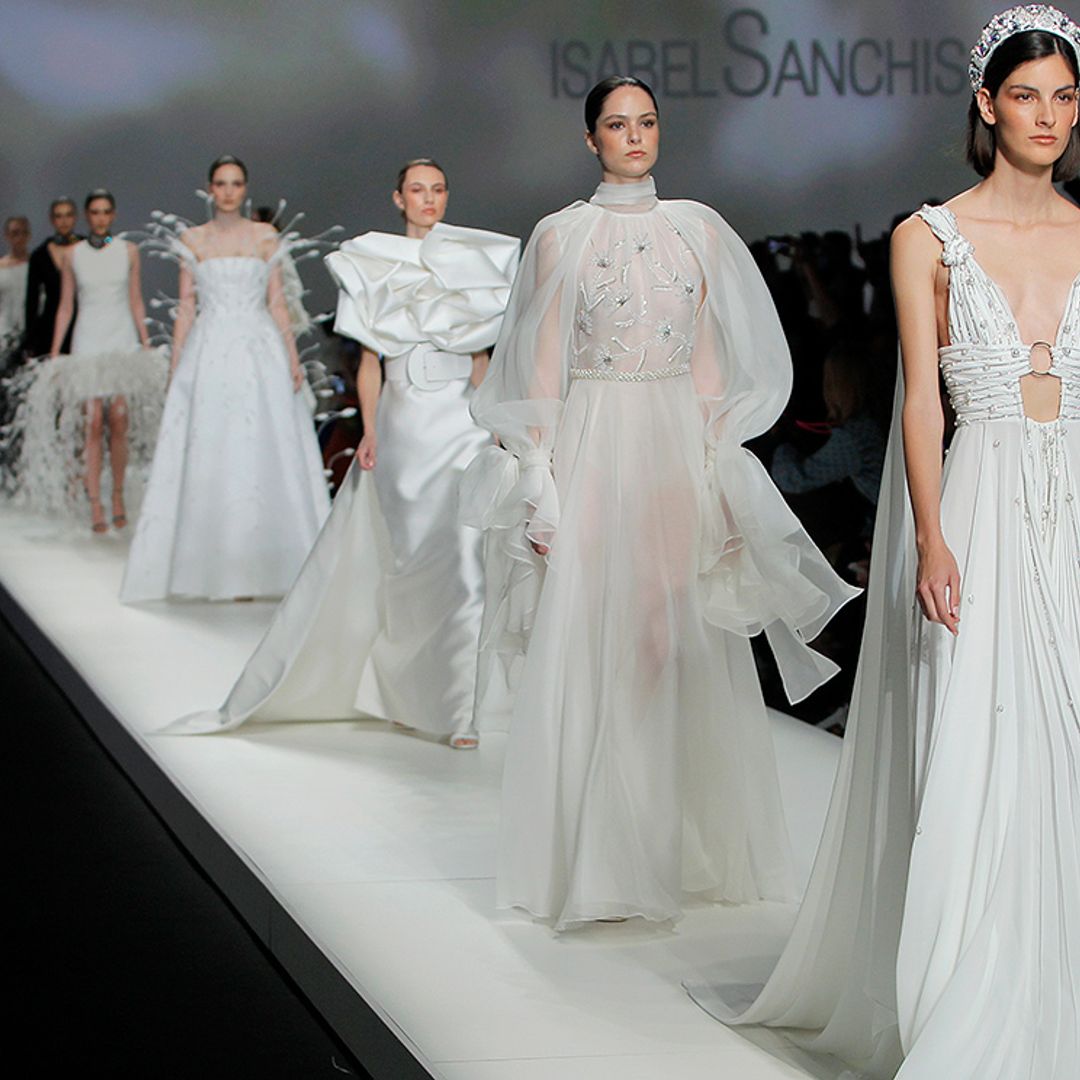 Todas las tendencias del momento están en la nueva colección nupcial de Isabel Sanchís