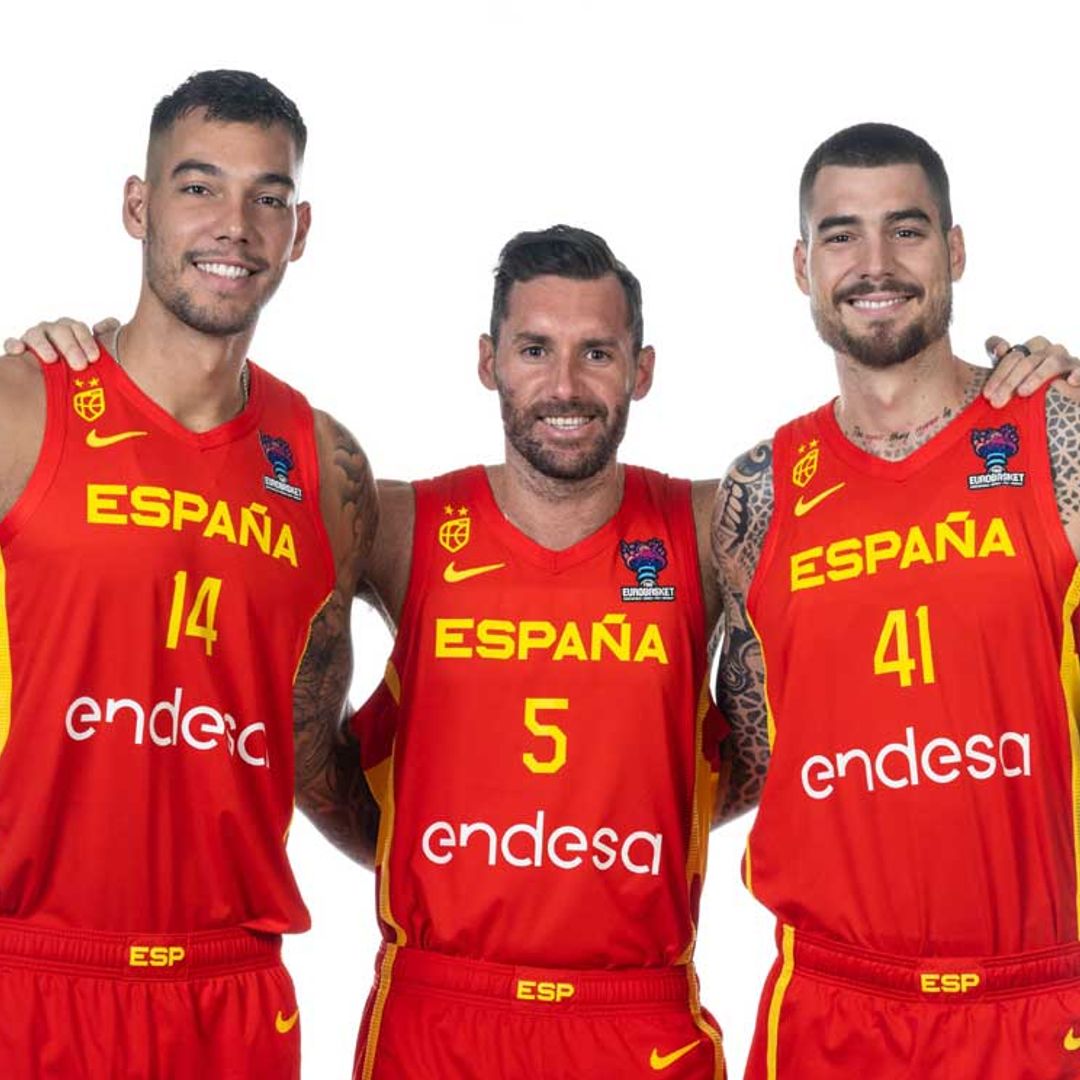 Estos son los 12 jugadores que lucharán por llevar a España al podio en el Eurobasket 2022