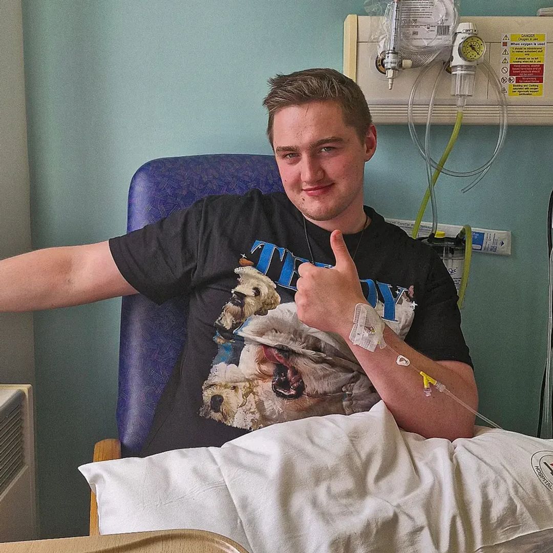 El actor Finnian Garbutt (28) anuncia que padece cáncer terminal: "Estoy entrando en las últimas etapas de mi vida"