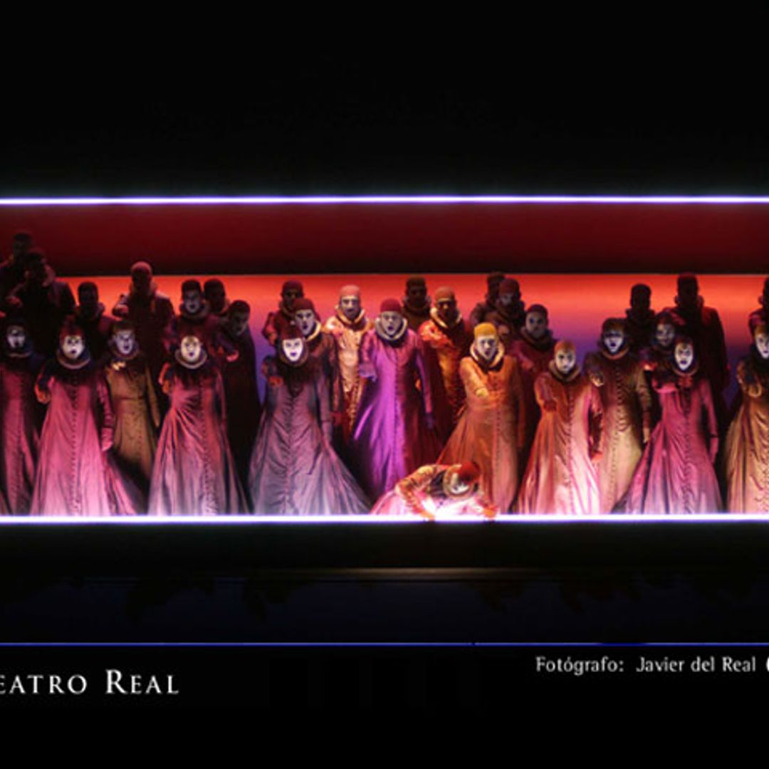 Un 'Rigoletto' único con el debut de Javier Camarena como duque de Mantua