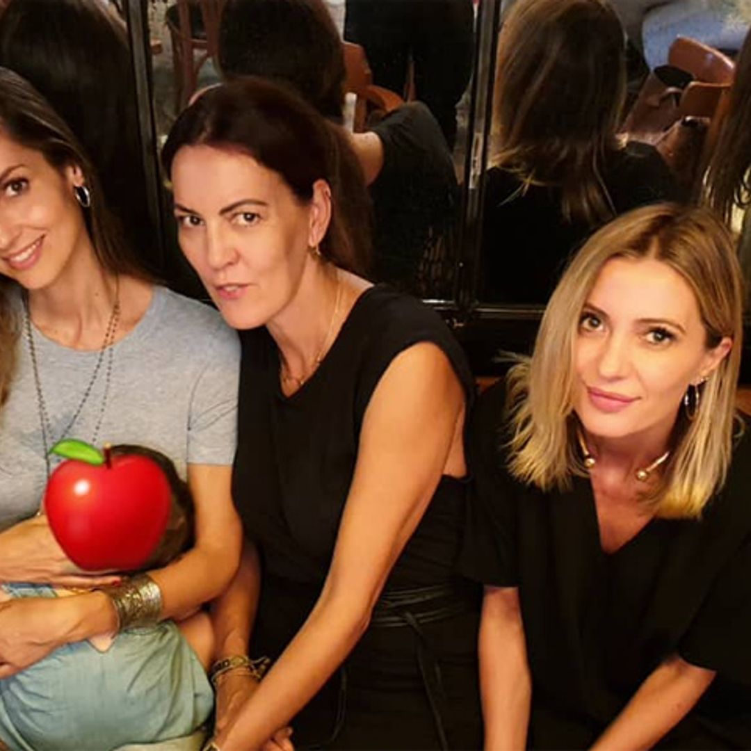 Ariadne Artiles y su hija se suman a la tarde de chicas de Paula Echevarría