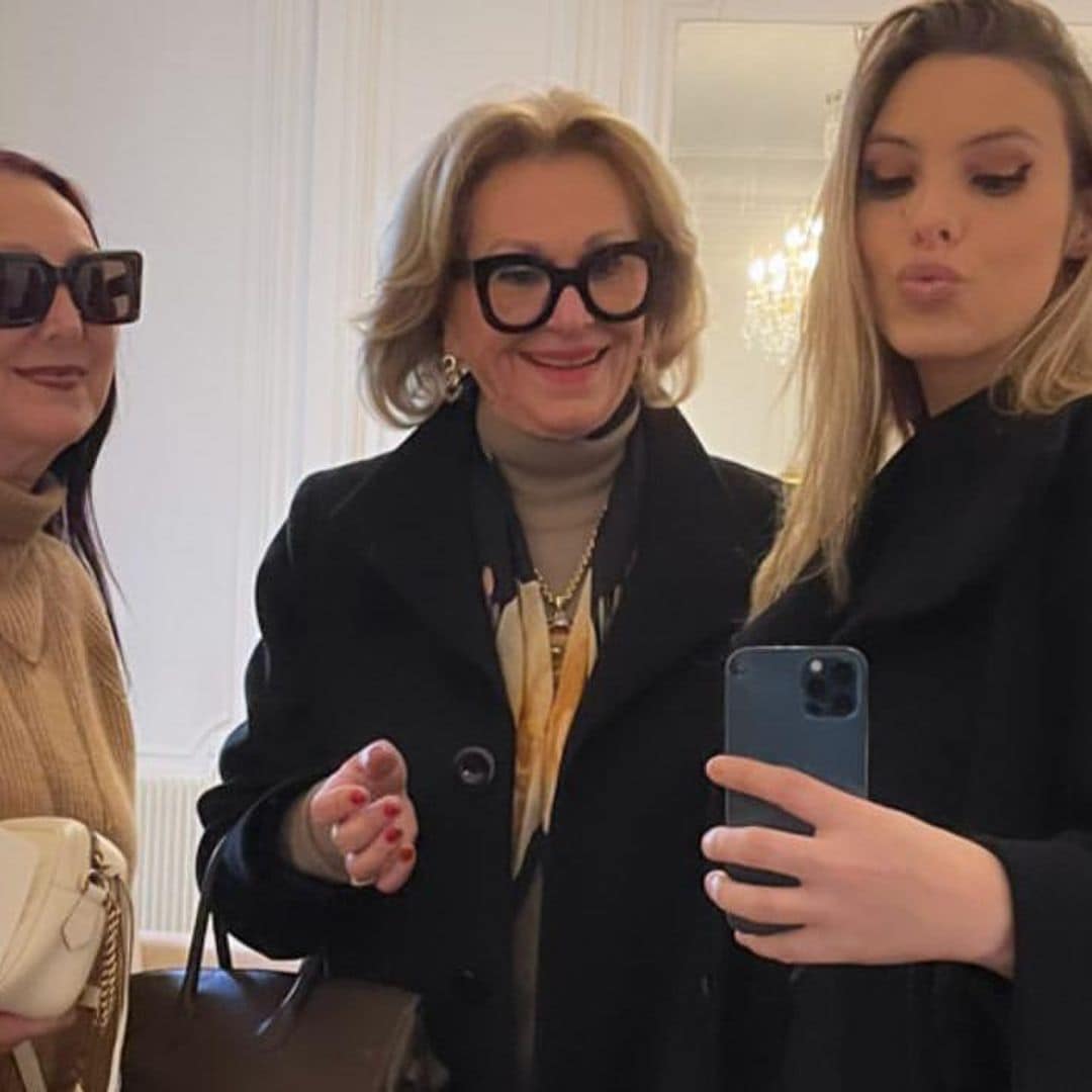 Lele Pons conmueve a su madre y abuela al aparecer vestida de novia