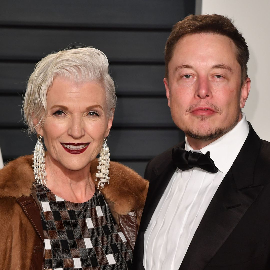 Elon Musk presenta su coche volador y su madre, Maye, no oculta su orgullo