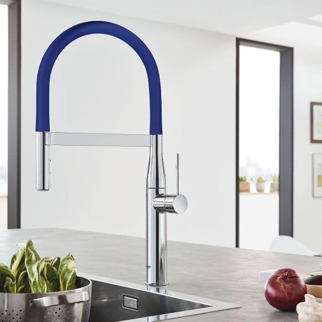 Estos son los grifos de cocina innovadores que triunfan en 2021