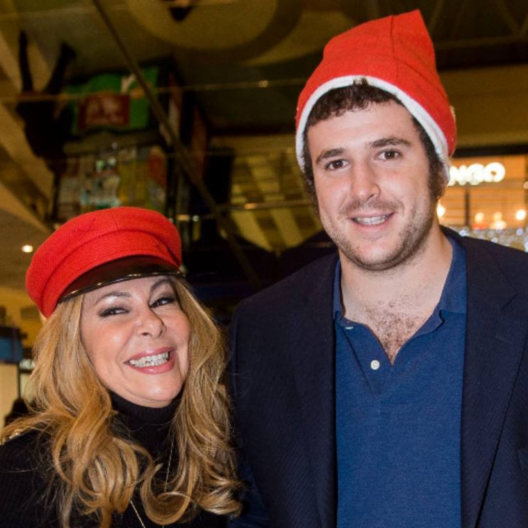 Ana Obregón muestra cómo fueron las primeras y últimas navidades con su hijo Álex