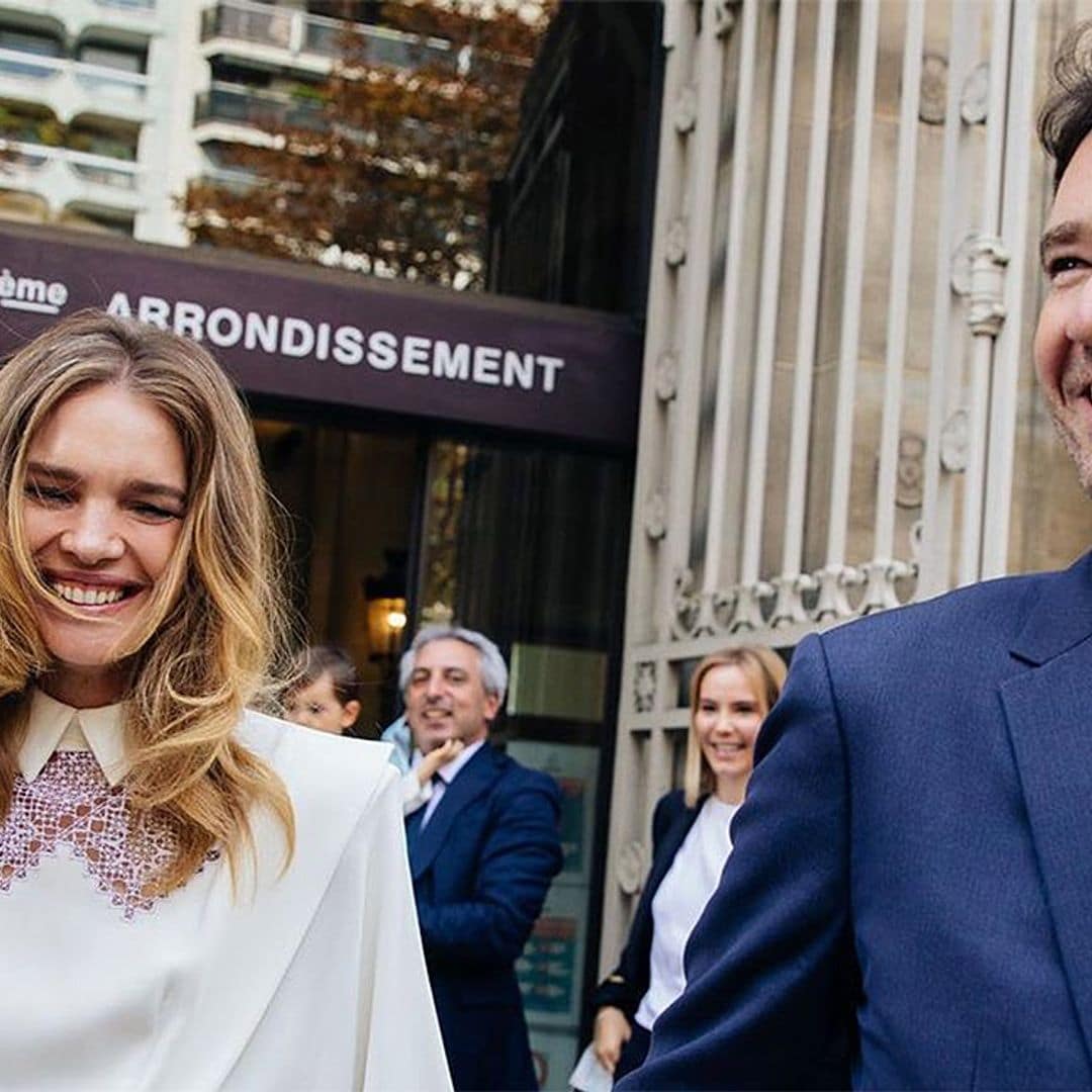 Natalia Vodianova y Antoine Arnault se casan en una boda civil en París