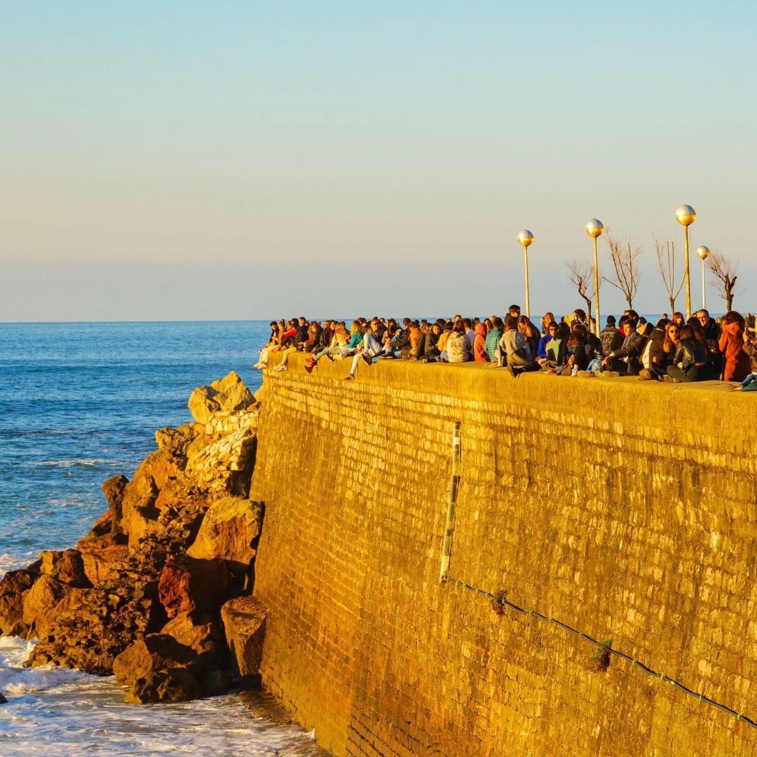 Muro de Sagüés, San Sebastian