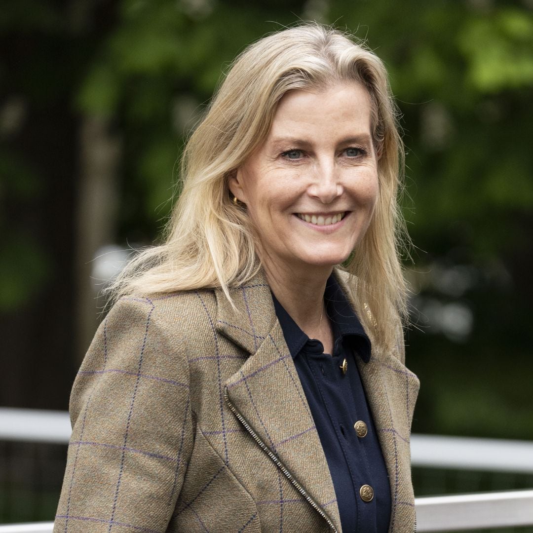 Sophie de Edimburgo emula la icónica foto de Kate Middleton ¡con una tarántula!