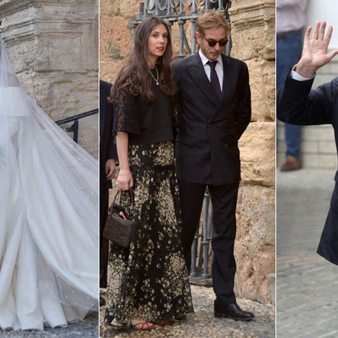 La gran boda de Alejandro Santo Domingo y Lady Charlotte Wellesley en Íllora