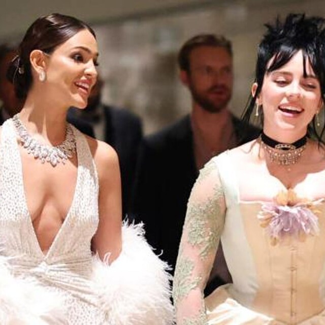 eiza gonz lez y billie eilish