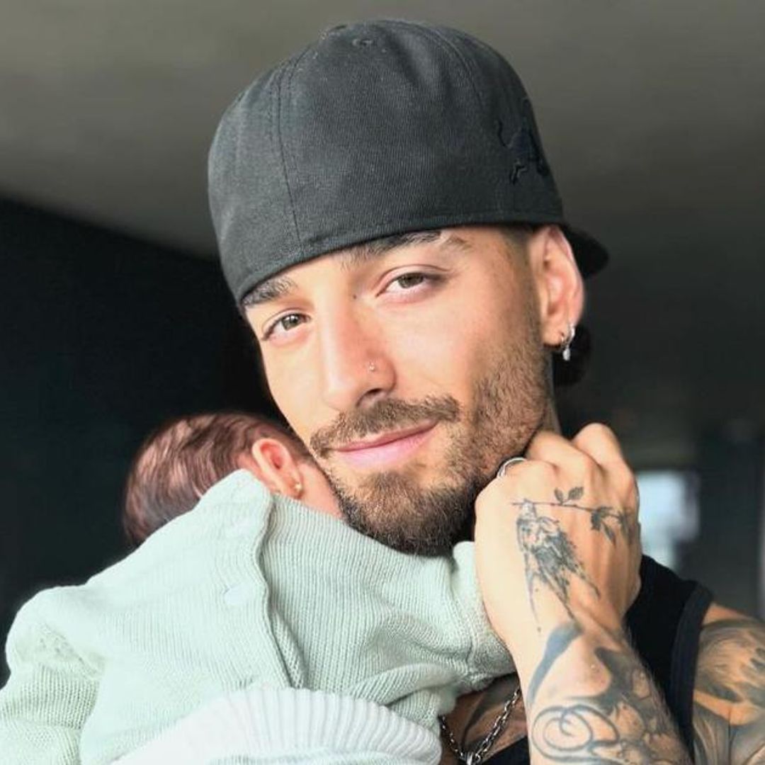 La tierna declaración de amor de Maluma a su hija: ‘Lo que tú me das, nadie me lo da’