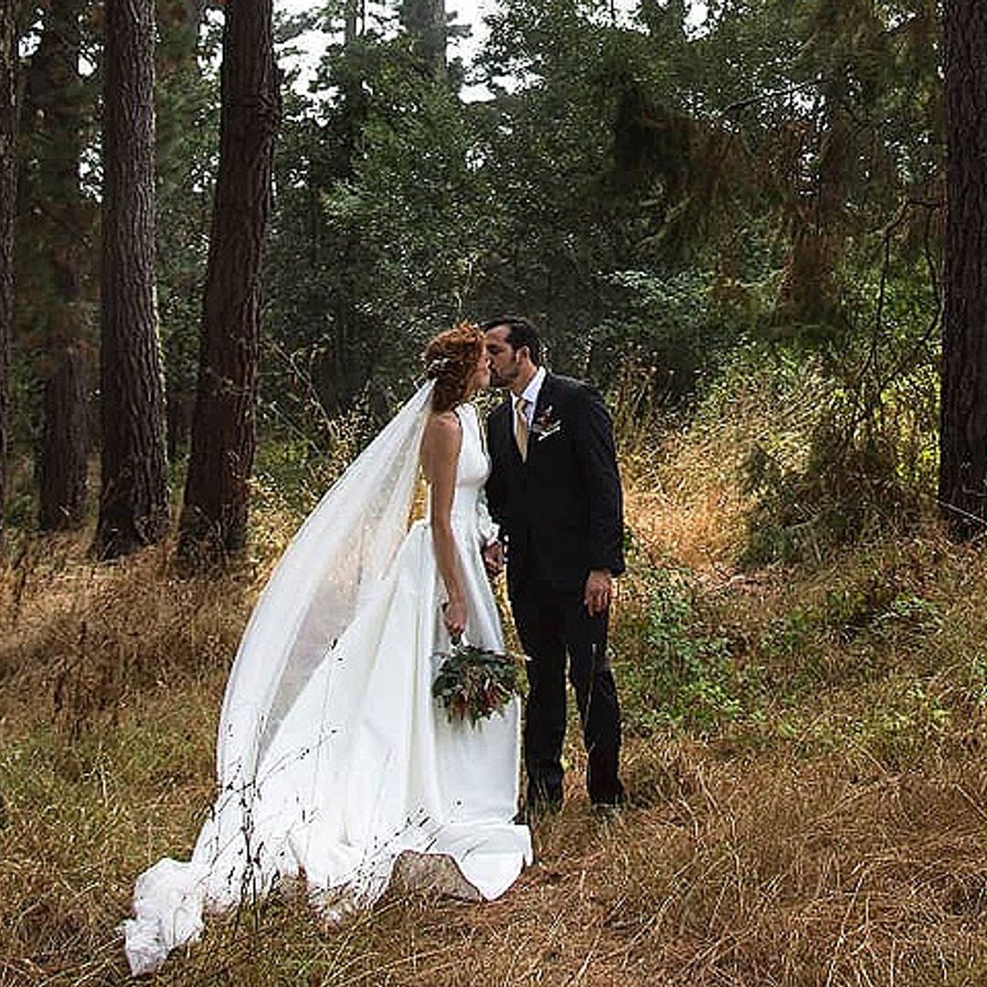 María Castro y José Manuel Villalba ponen fin a sus tres días de boda en las Islas Cíes