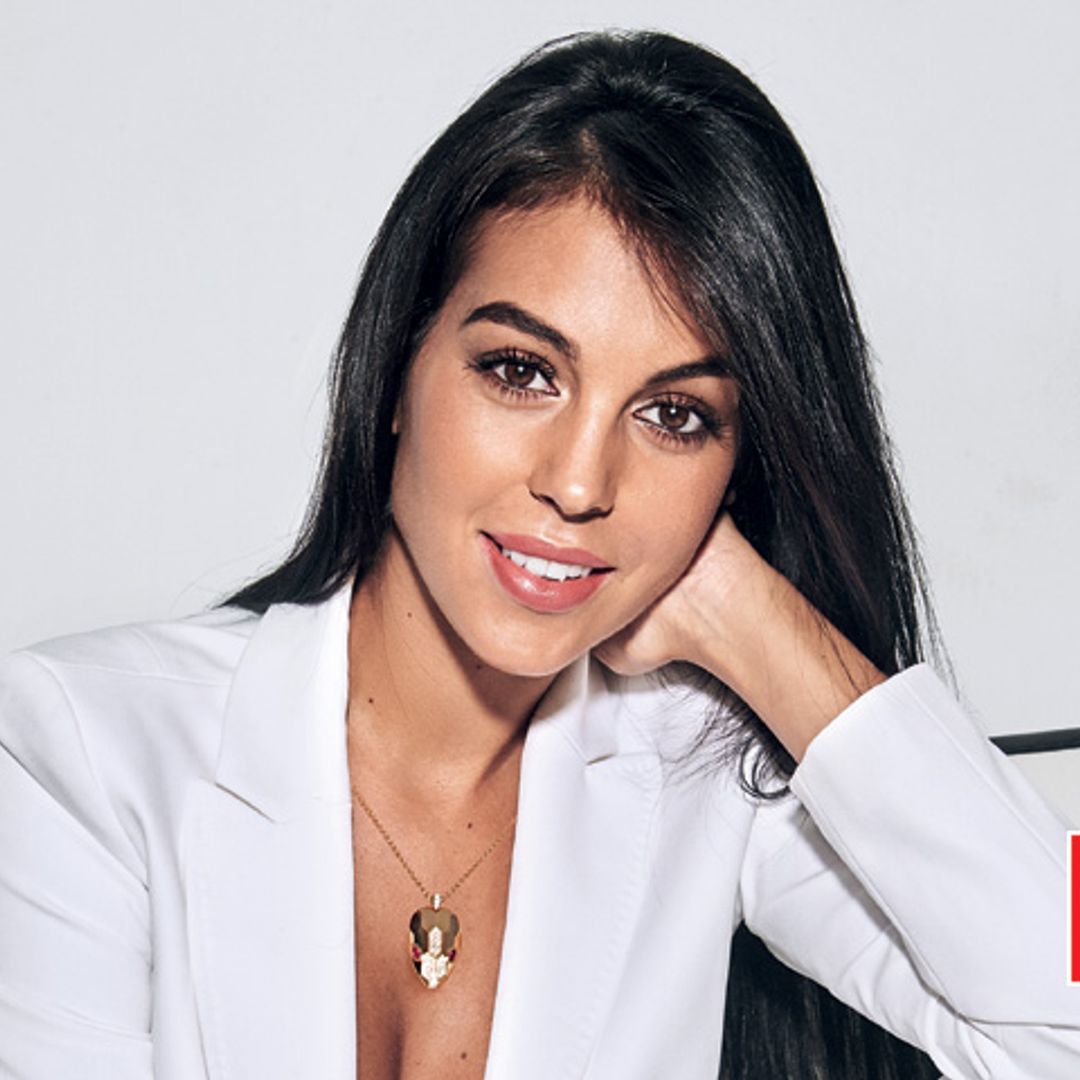 Georgina, una 'Cenicienta moderna' para la prensa italiana