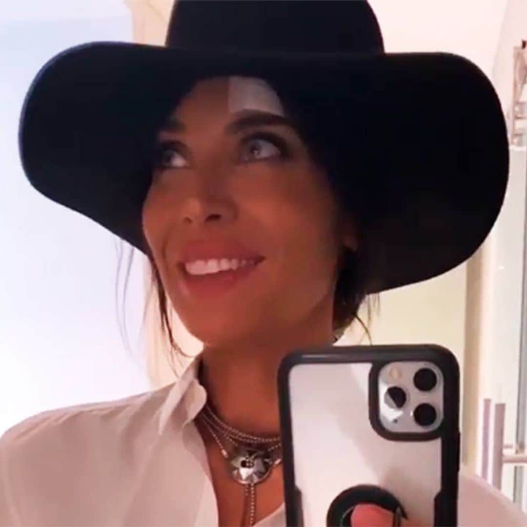 Pilar Rubio cuenta el aparatoso accidente que ha sufrido entrenando