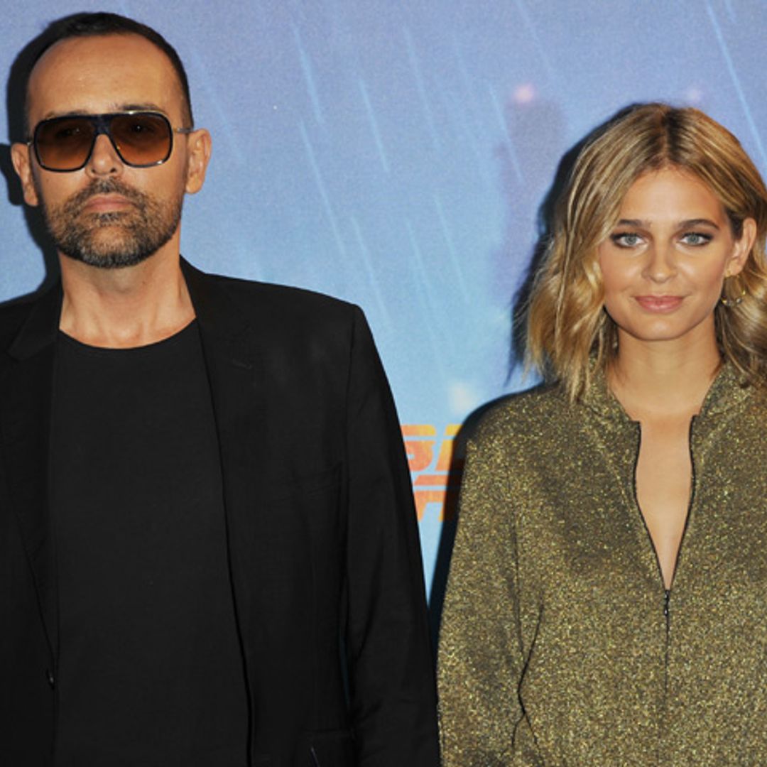 Laura Escanes brilla de la mano de Risto en el estreno de 'Blade Runner 2049'