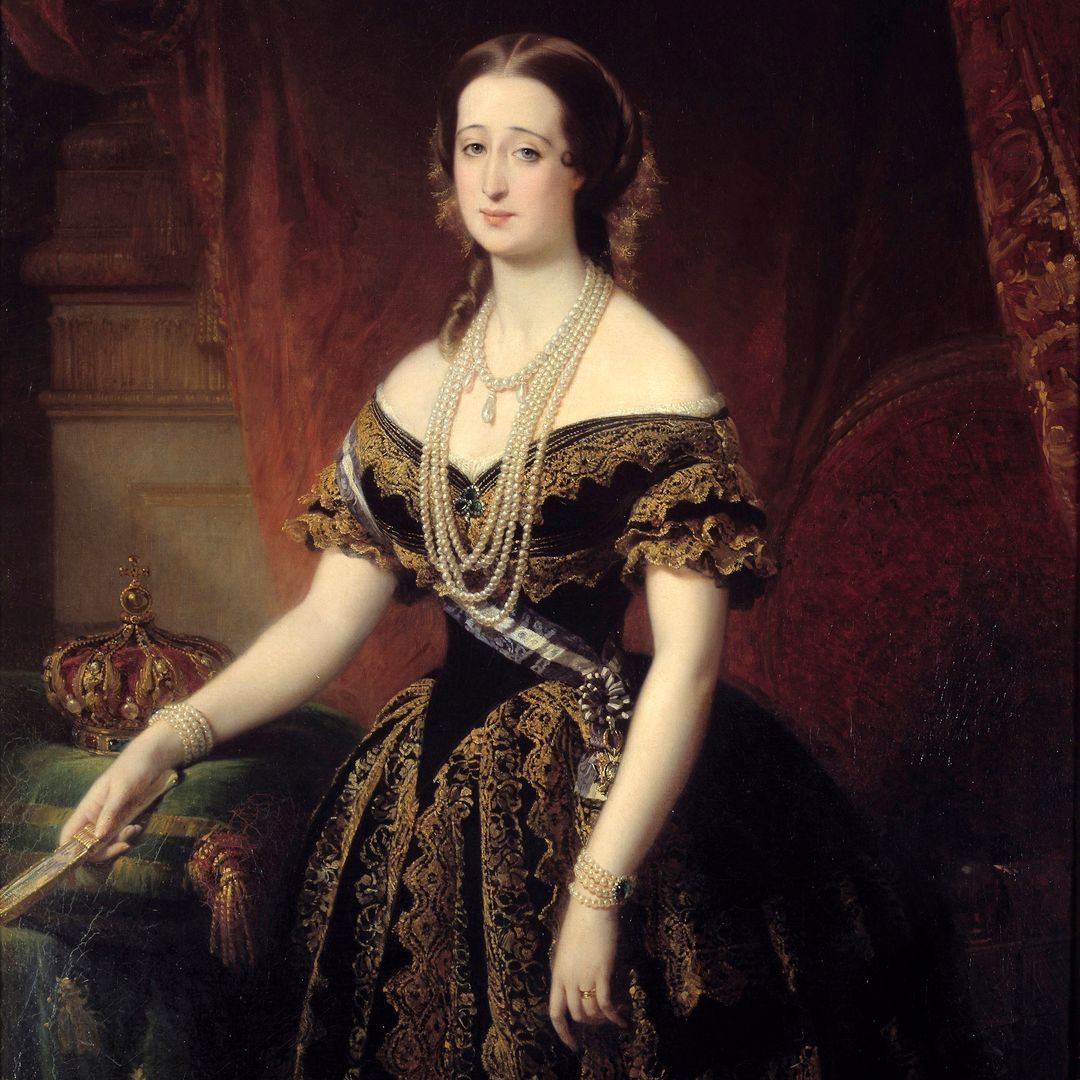 Eugenia de Montijo, la emperatriz de los franceses