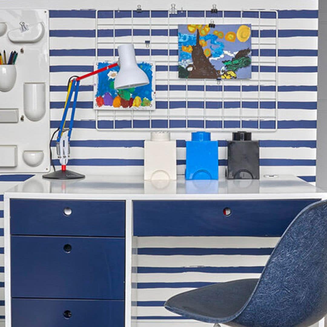 Rincones de trabajo en los que a tus hijos les encantará estudiar