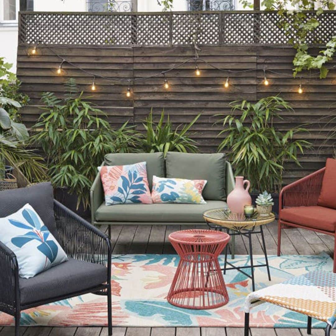 Ideas que funcionan para iluminar la terraza y conseguir un ambiente muy acogedor