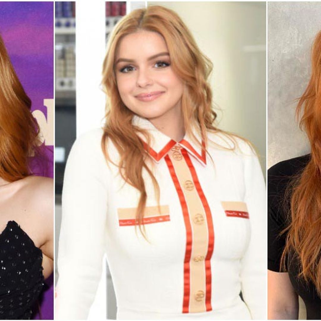 Los 3 indispensables de Ariel Winter para mantener su melena roja