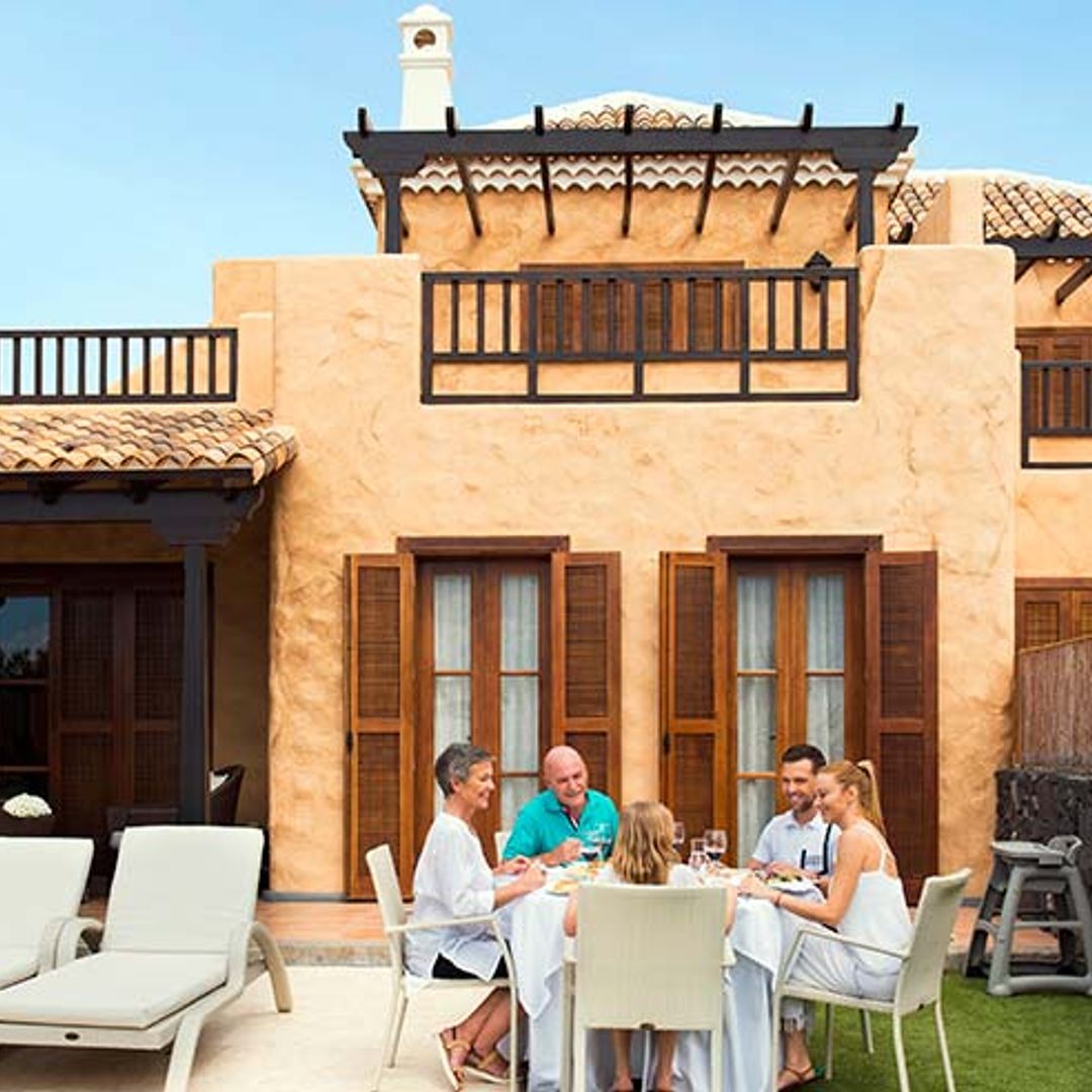 Vacaciones en Tenerife en una villa familiar 