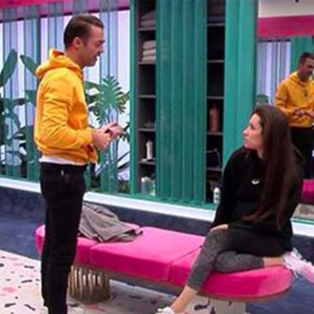 ¿Amistad terminada? La discusión entre Adara y Hugo Castejón: 'Si quieres alejarte de mí, dilo'