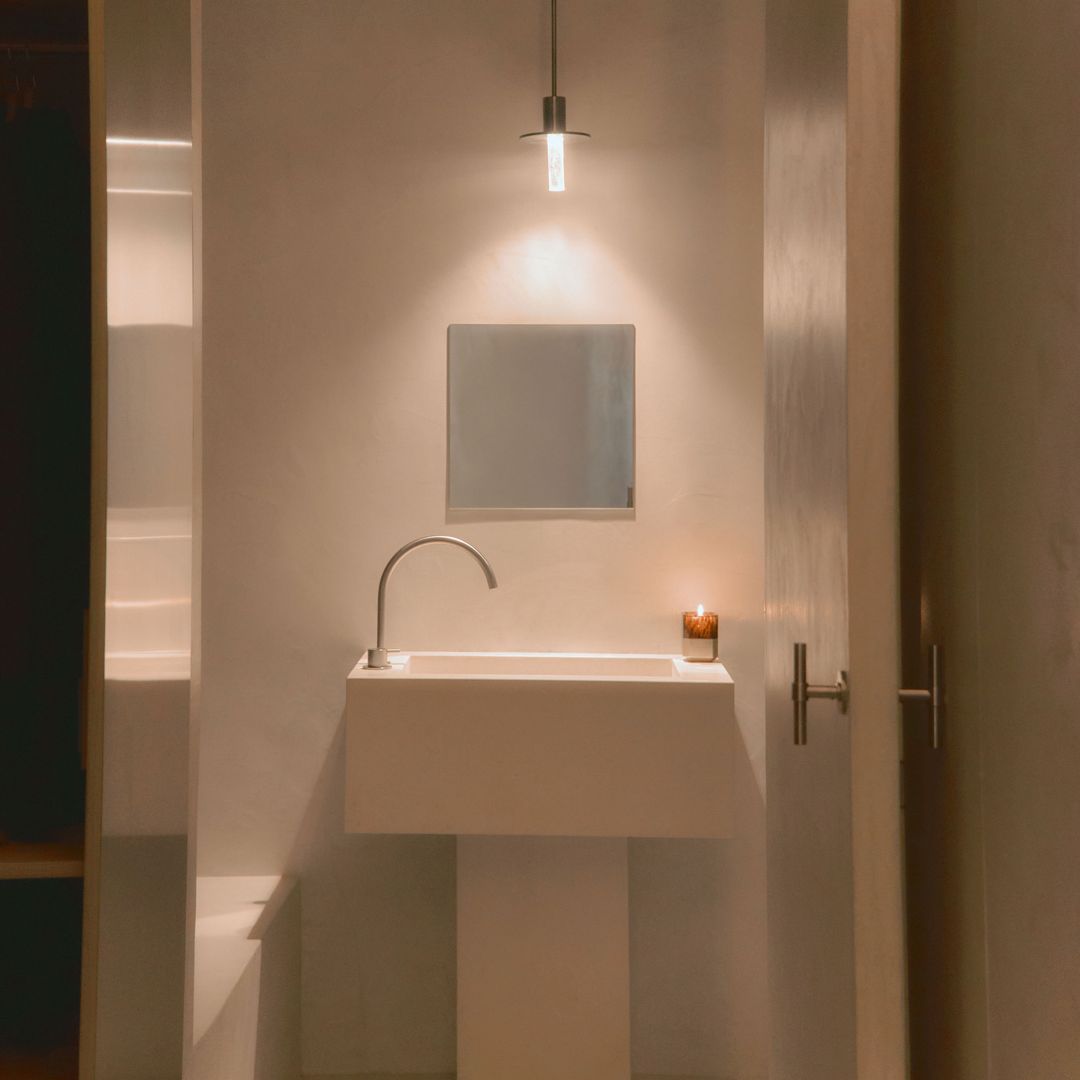 El baño de Miriam Giovanelli: