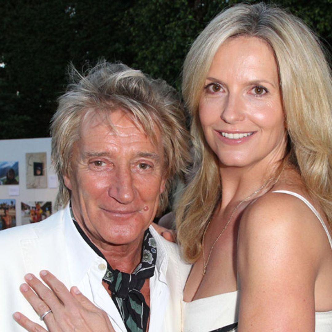 Exclusiva en HELLO!: Sir Rod Stewart y Penny Lancaster renuevan sus votos