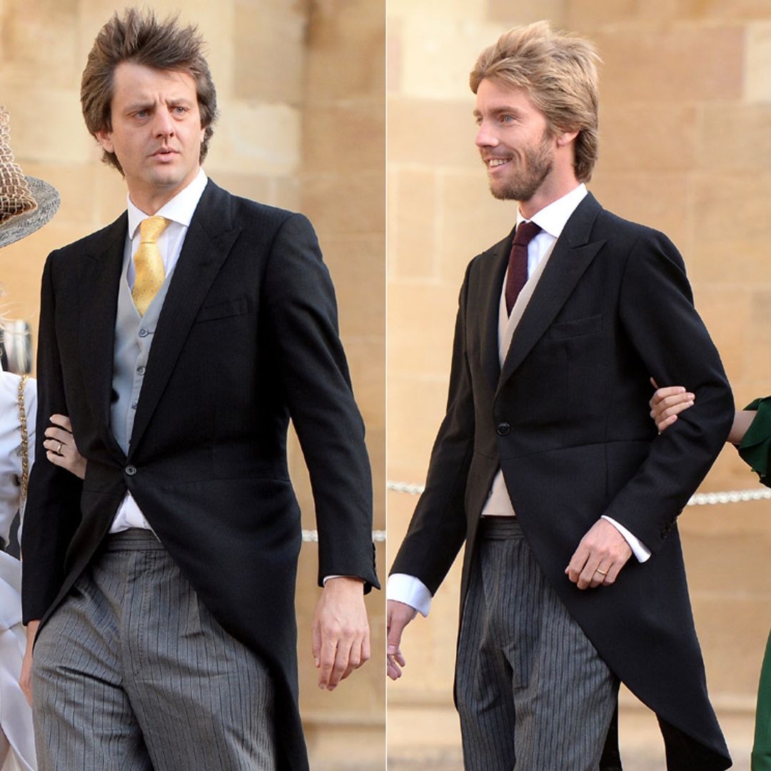 Los hermanos Ernst August y Christian de Hannover serán padres a la vez este año