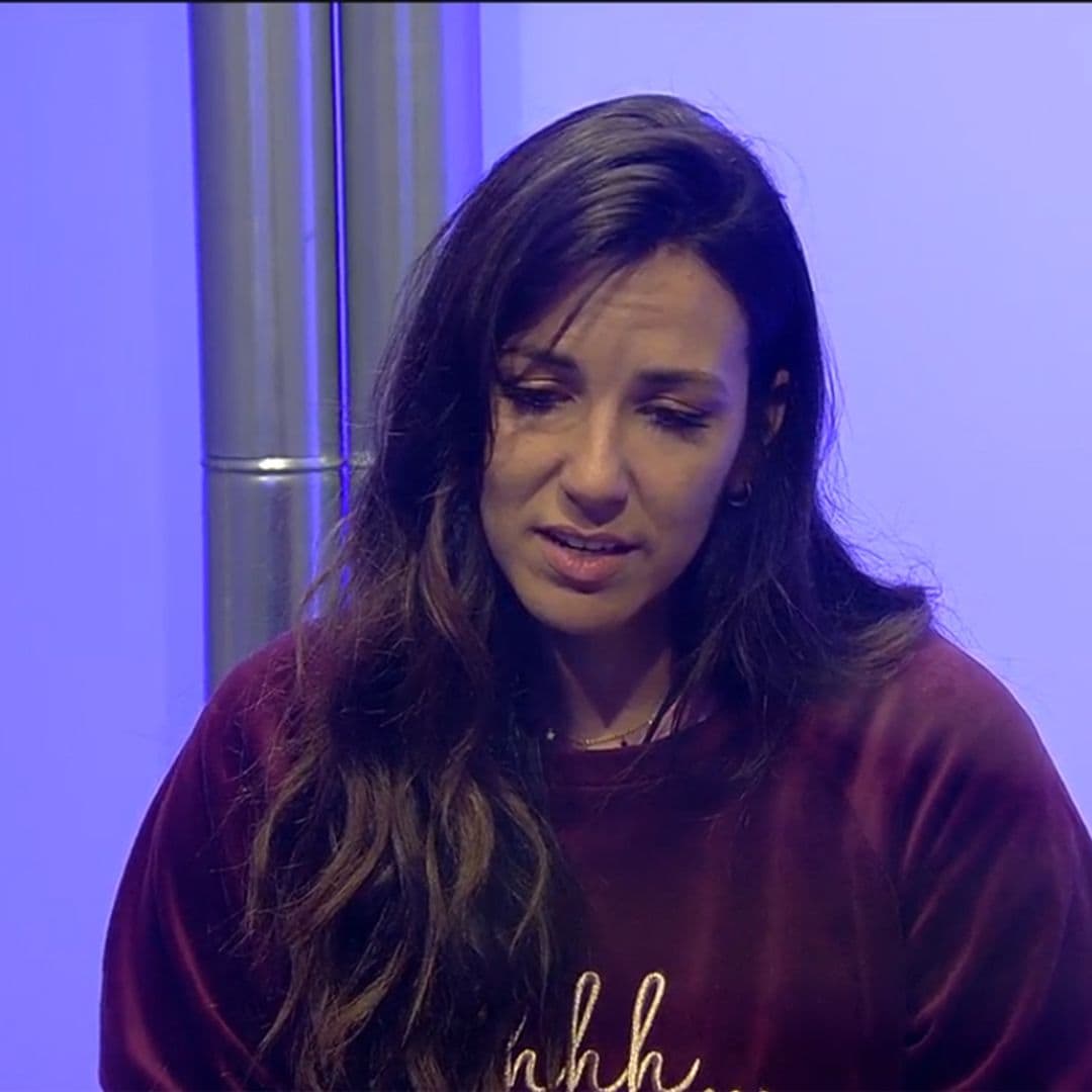 'GH VIP': Irene Junquera rompe a llorar tras su enfrentamiento con Dinio