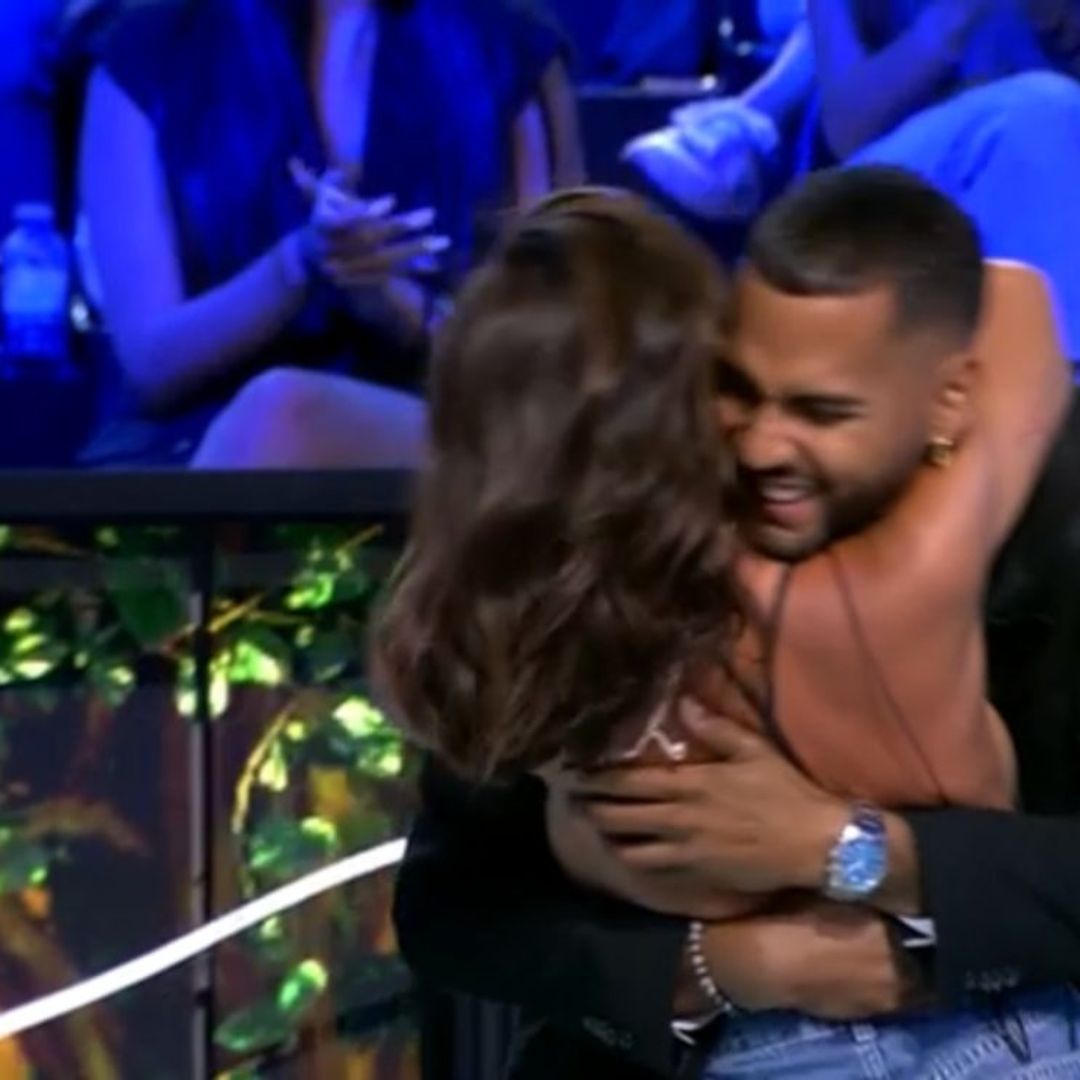 Anabel Pantoja y Yulen Pereira: así ha sido su frío primer reencuentro en España
