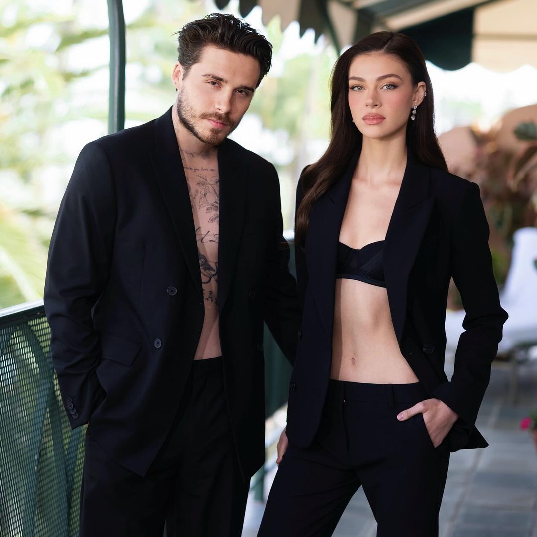 Brooklyn Beckham reaparece en redes con Nicola Peltz, en medio del día especial de su madre