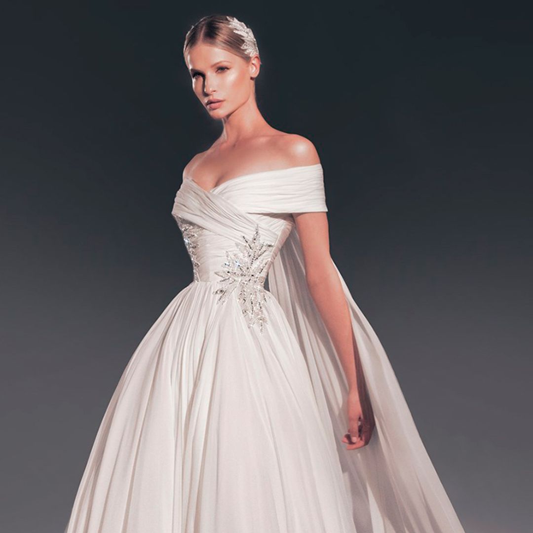 Lujo, seducción y escotes especiales en la colección de novias de Zuhair Murad