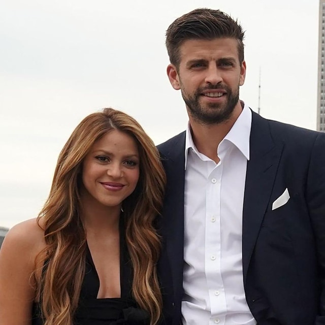 shakira y gerard piqu 