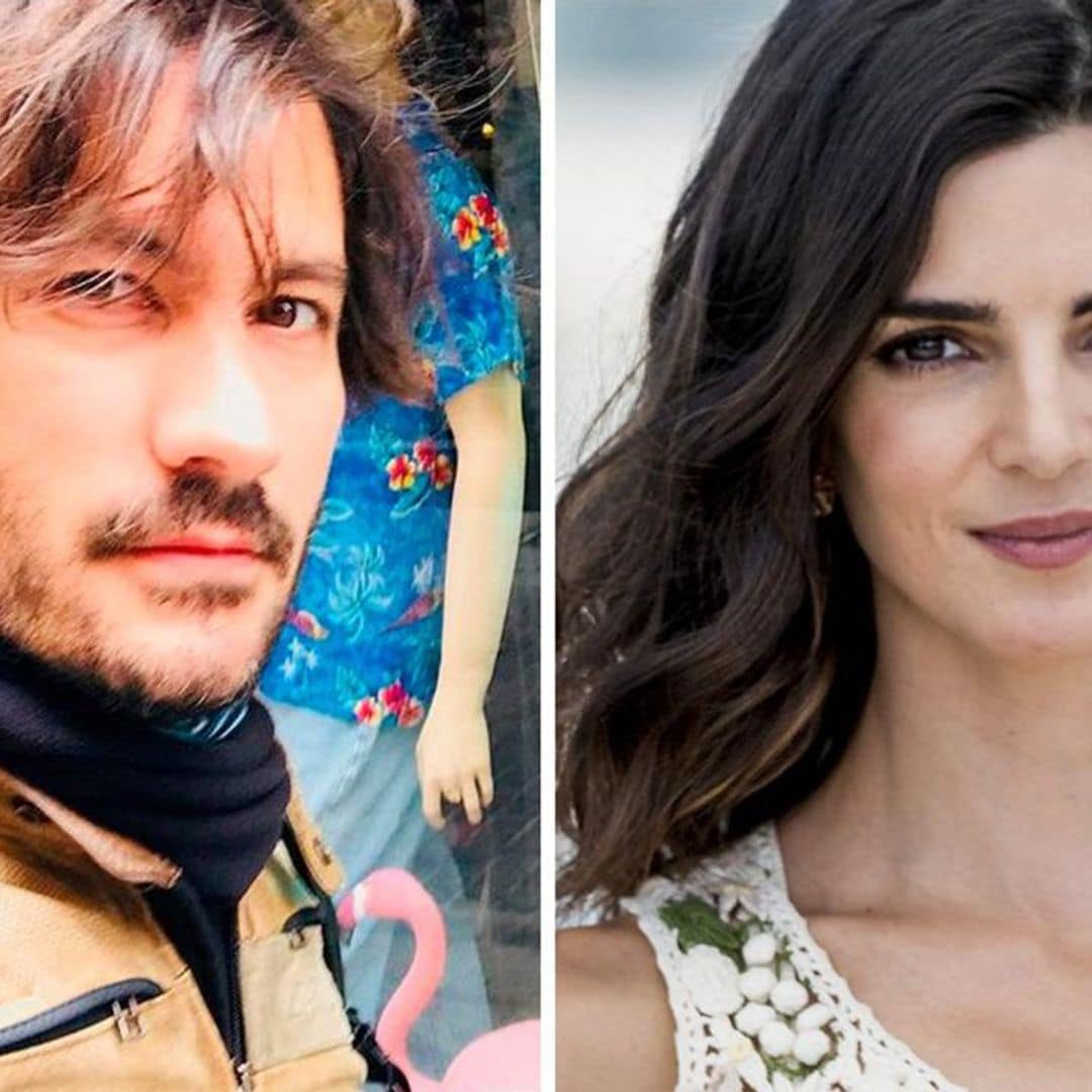 Clara Lago y José Lucena: la imágenes de su beso de película
