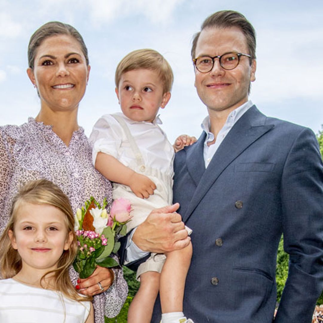 La mejor declaración de amor de Daniel de Suecia a su familia