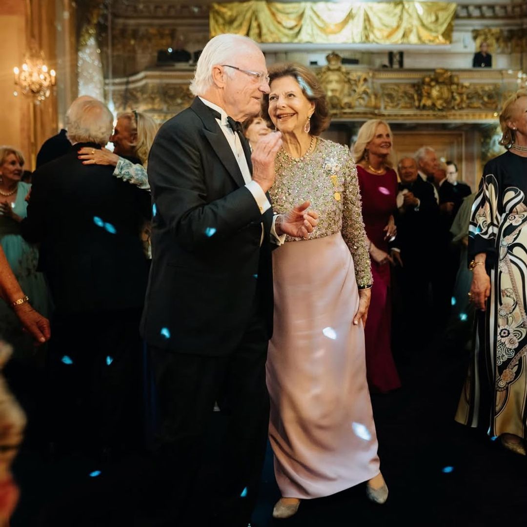 Carlos Gustavo y Silvia de Suecia reúnen a su familia y a las monarquías europeas en la gran fiesta de sus bodas de oro: todas las fotos
