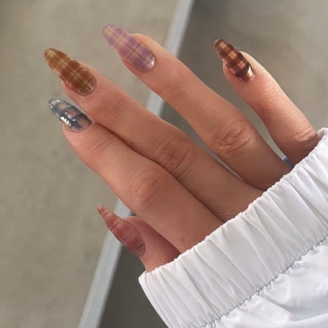 Así quedó el manicure de Kylie Jenner
