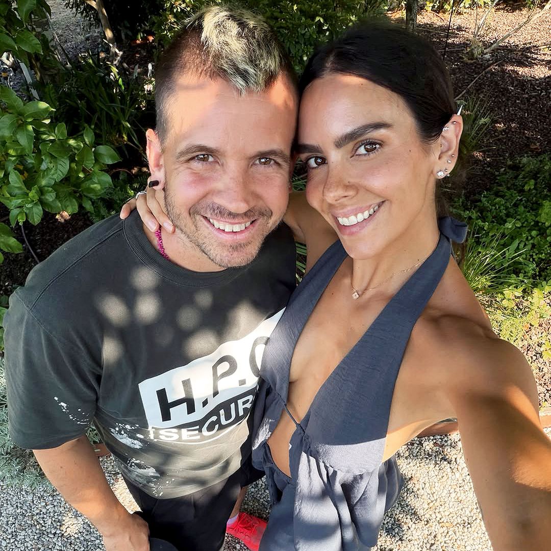 'Selfie' de Pedroche junto a su marido