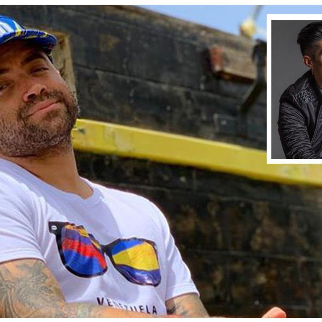 Nacho Mendoza, una amistad leal para Chyno en sus momentos más difíciles
