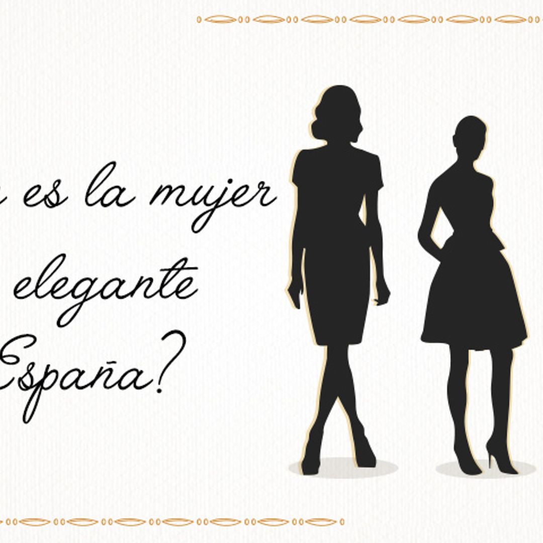 La revista ¡HOLA! publica la lista de las mujeres más elegantes de 2016 en España