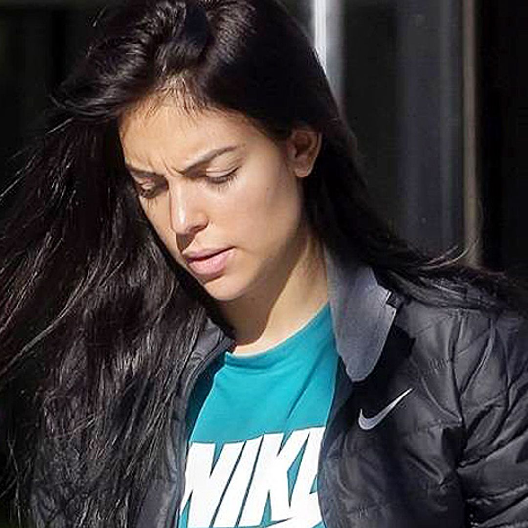 PRIMICIA: Georgina Rodríguez, destrozada por la muerte de su padre