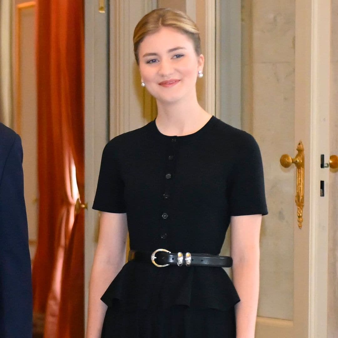 El look de Elisabeth de Bélgica que pasó desapercibido y nos da las claves de su nuevo estilo