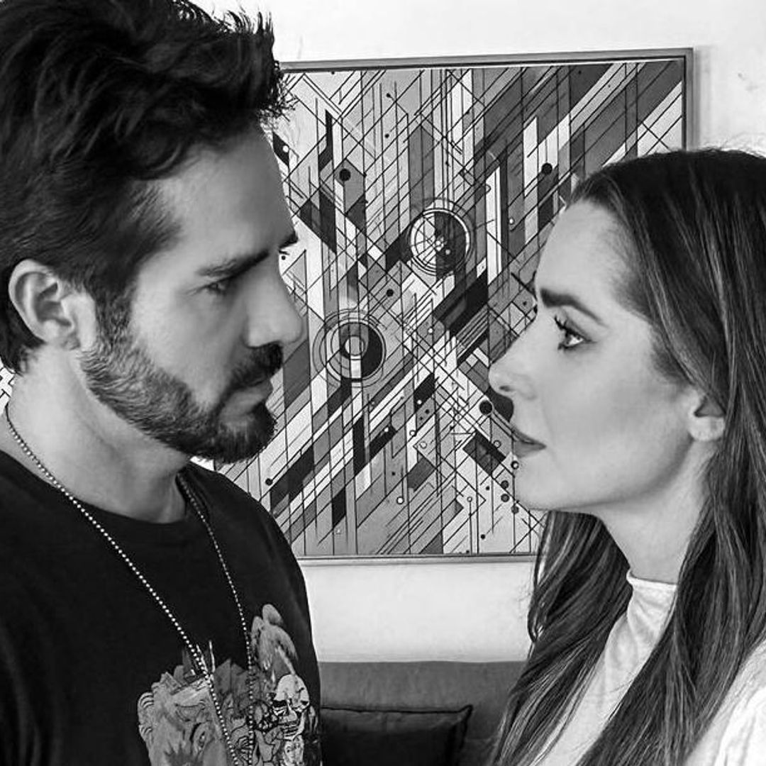 Los primeros vistazos del regreso de Ariadne Díaz y José Ron como pareja en la ficción