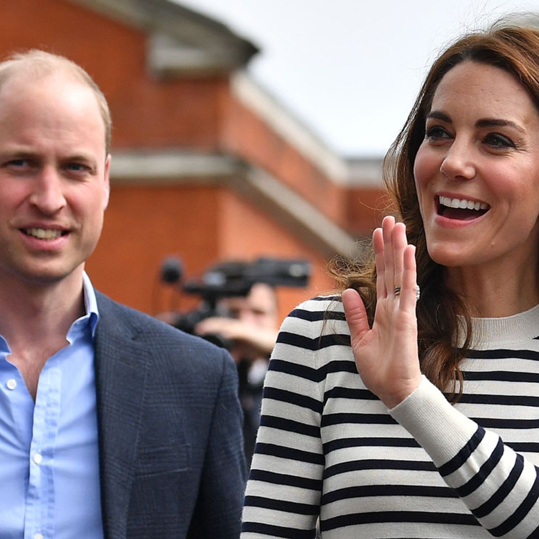 La simpática broma del príncipe Guillermo a Harry tras ser papá por primera vez