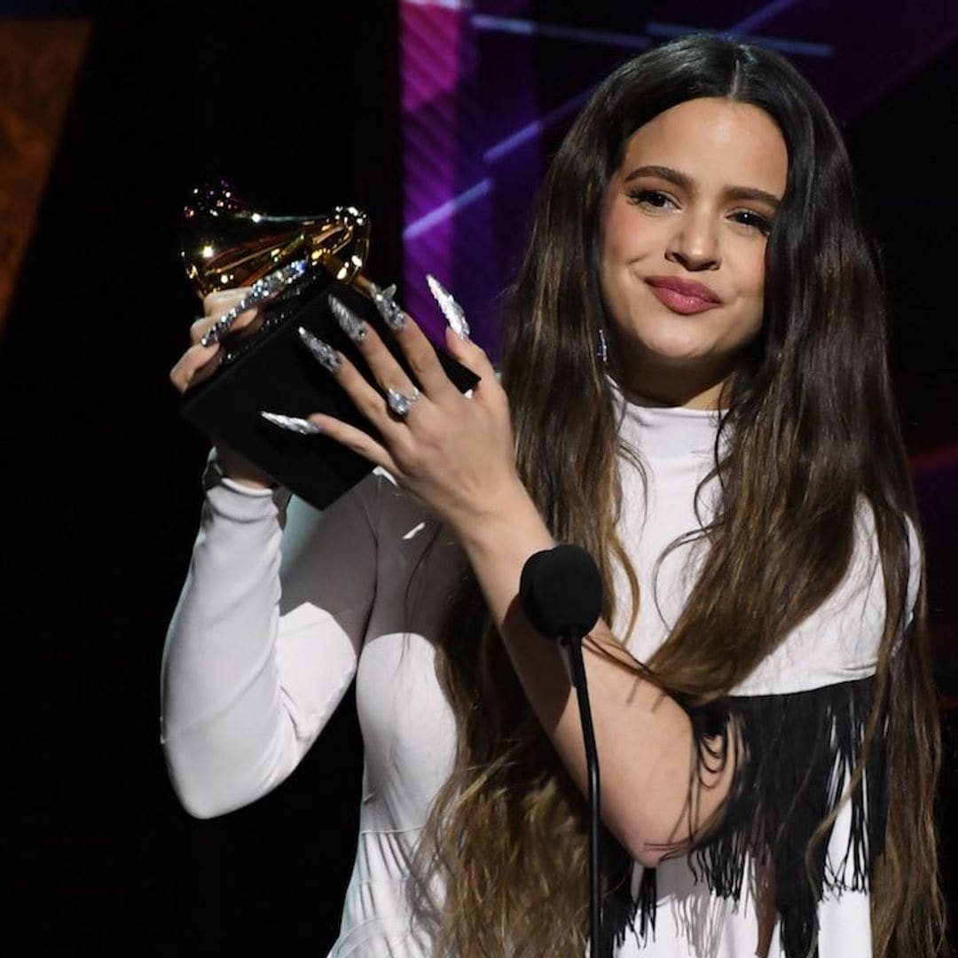 Rosalía y Alejandro Sanz se proclaman ganadores en los Premios Grammy