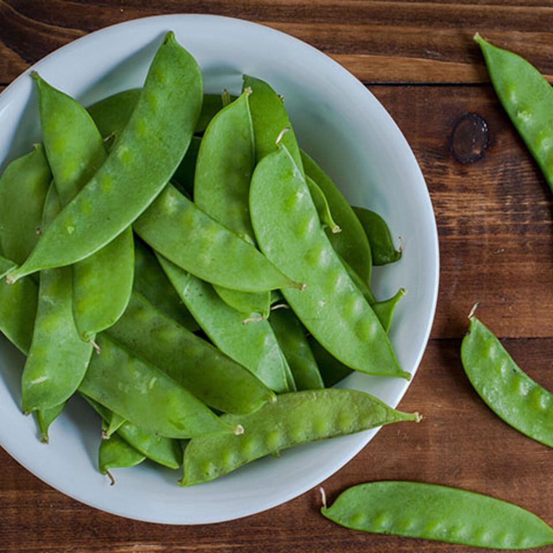 Cocina con tirabeques, la exquisita leguminosa que está tan de moda